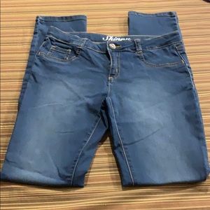 Crazy 8 girls Jeans size 14 adjustable waist